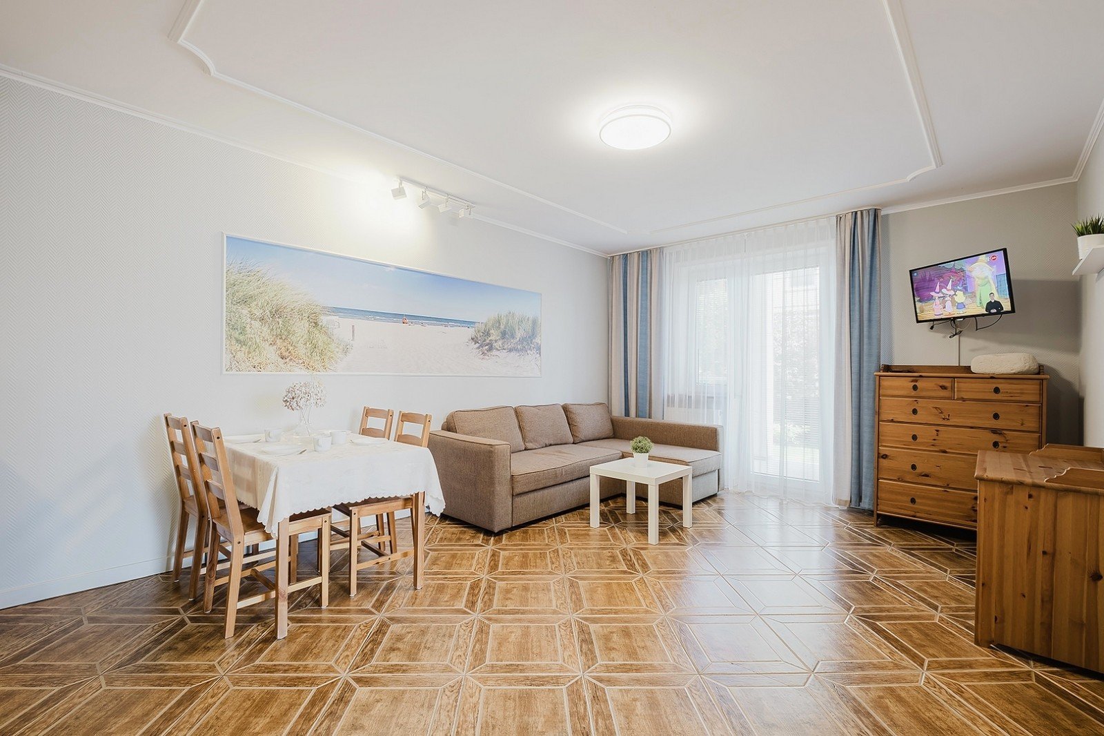Apartament Eryk 4 — wnętrze noclegu
