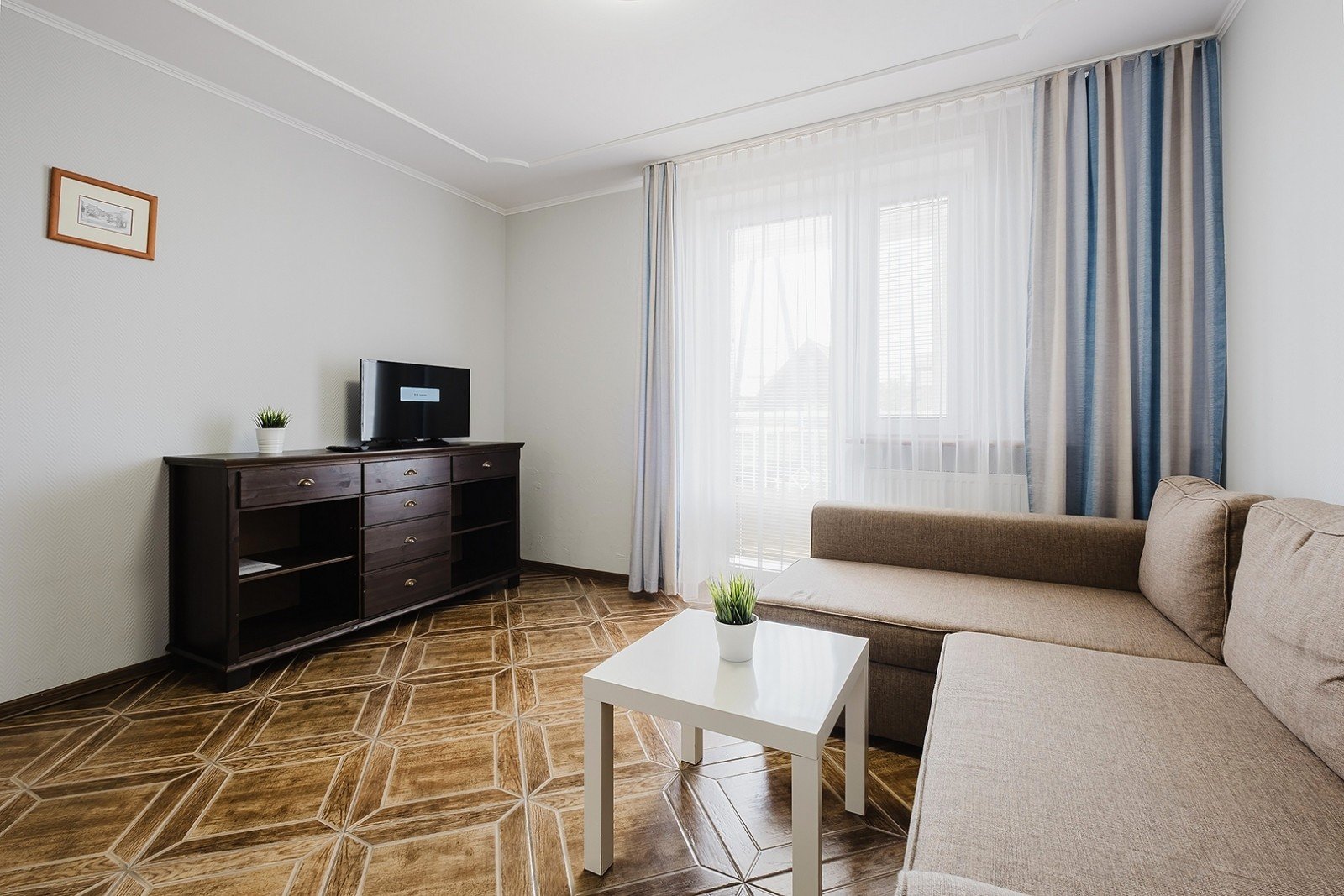 Apartament Eryk 6 — wnętrze noclegu