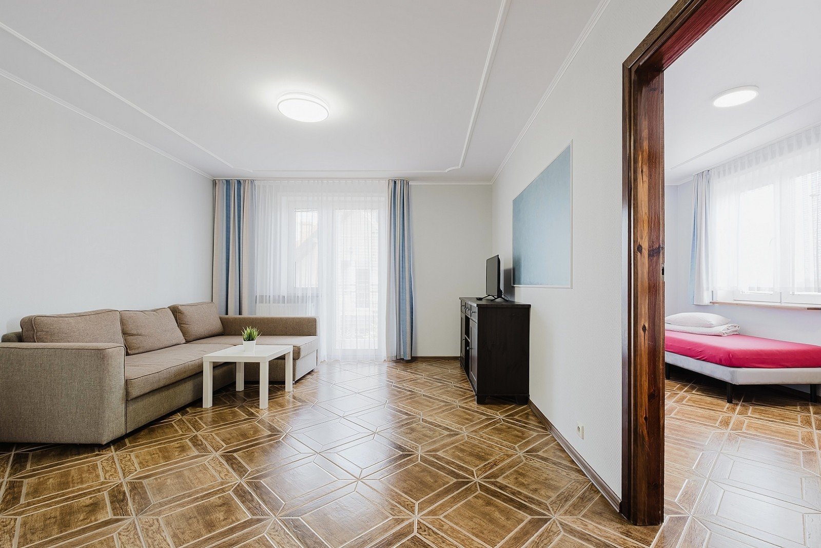 Apartament Eryk 8 — wnętrze noclegu