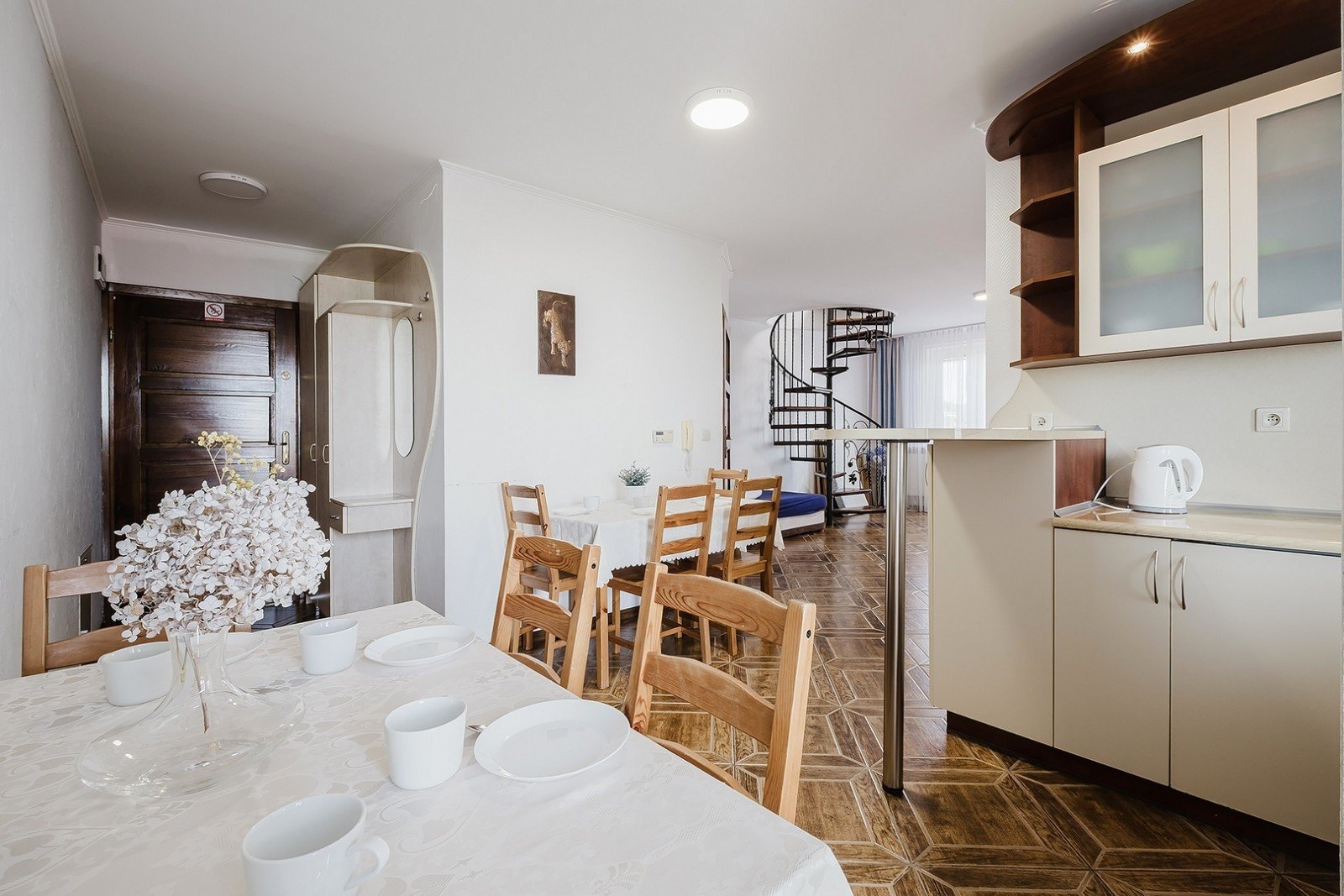 Apartament Eryk 12 — wnętrze noclegu
