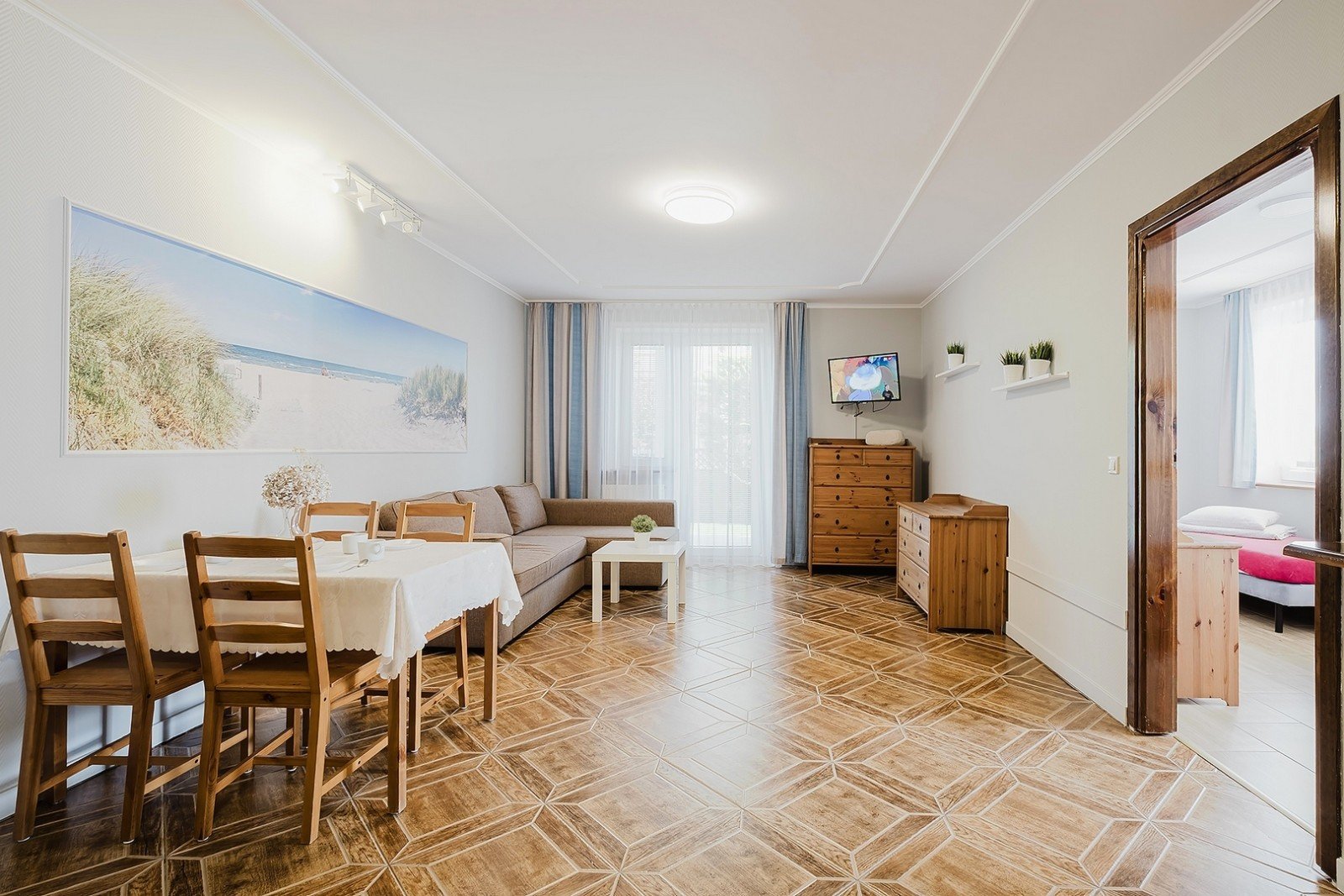 Apartament Eryk 4 — wnętrze noclegu