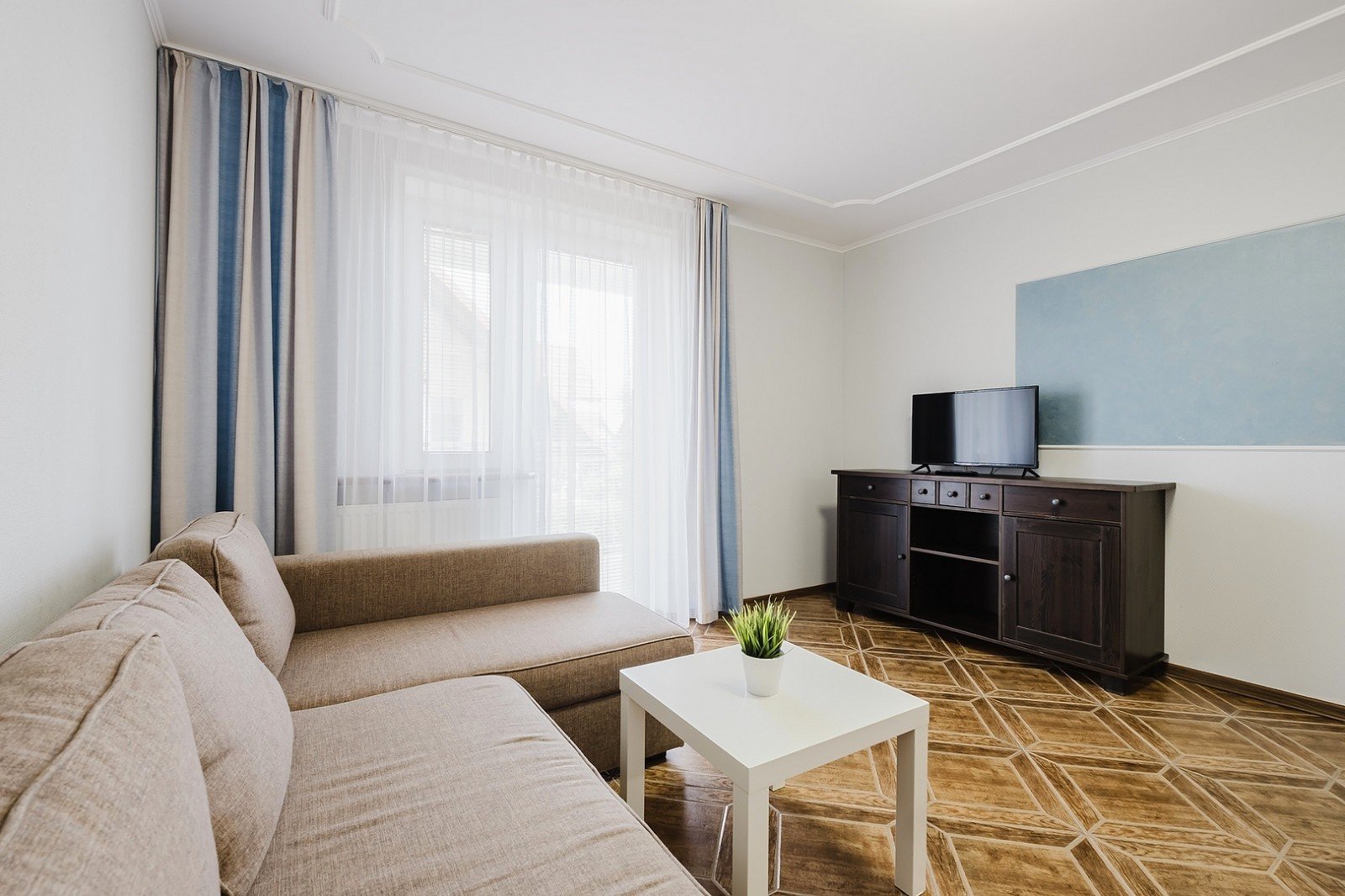 Apartament Eryk 8 — wnętrze noclegu