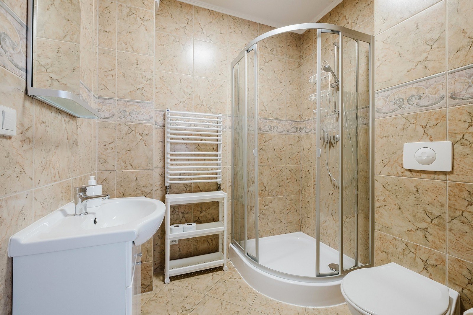 Apartament Eryk 6 — wnętrze noclegu