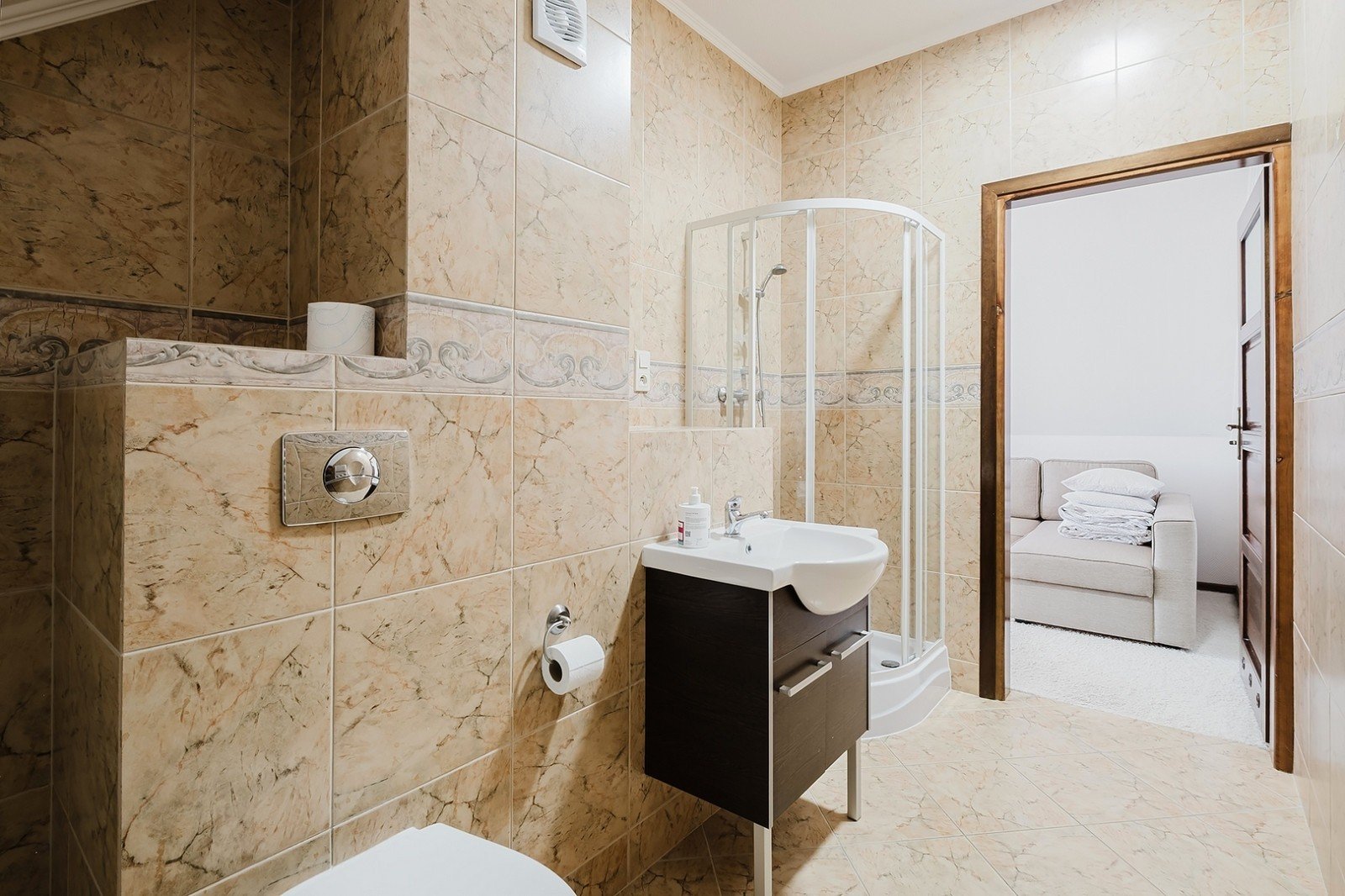 Apartament Eryk 10 — wnętrze noclegu