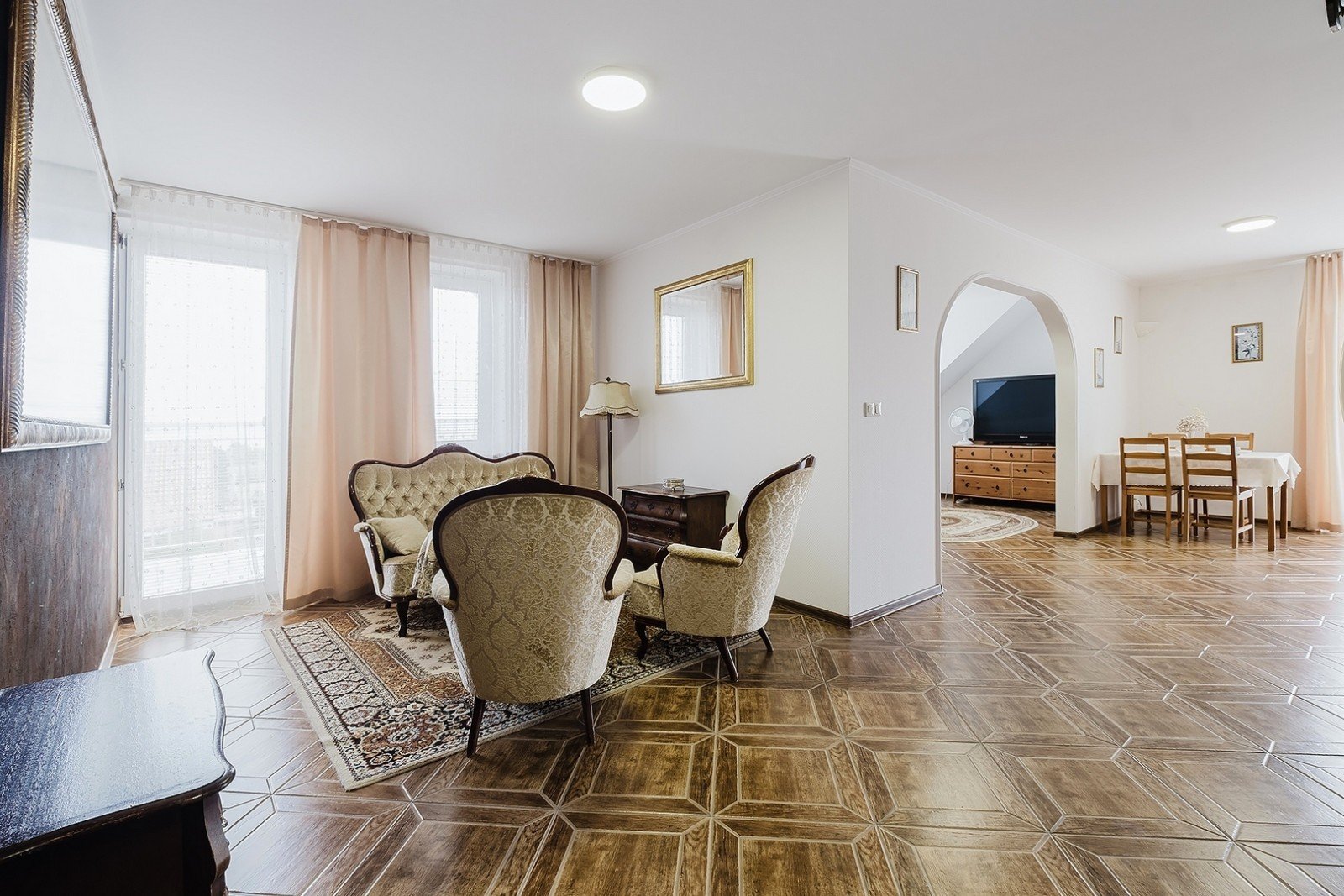 Apartament Eryk 10 — wnętrze noclegu
