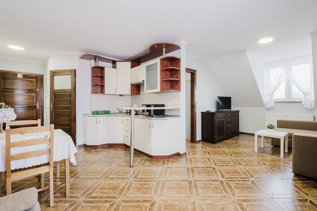Apartament Eryk 11 — wnętrze