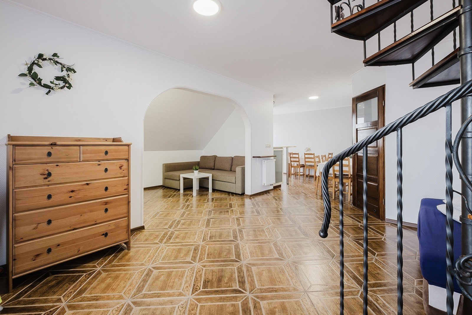 Apartament Eryk 12 — wnętrze noclegu