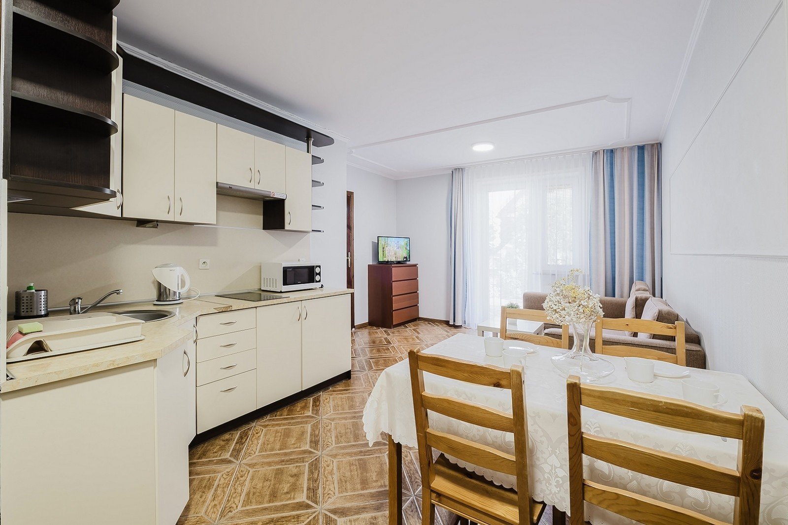 Apartament Eryk 3 — wnętrze noclegu