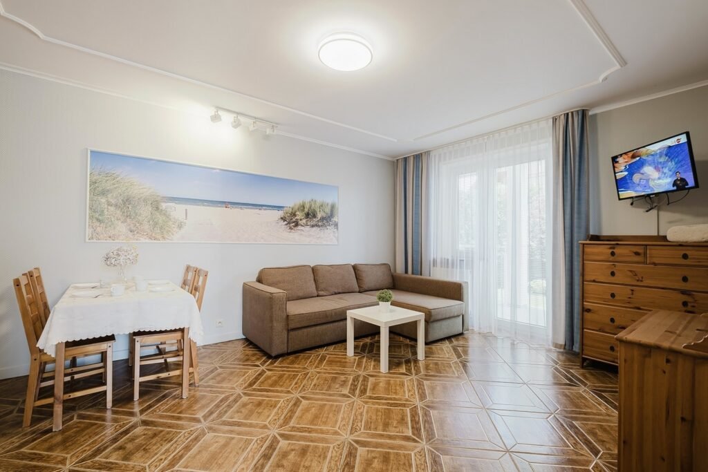 Apartament Eryk 4 — wnętrze