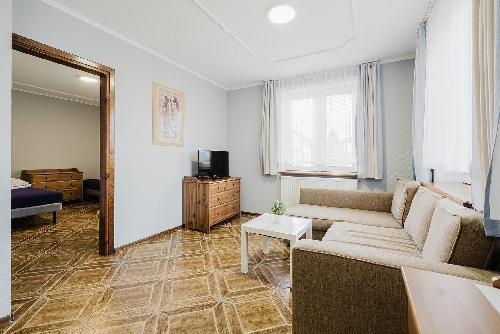 Apartament Eryk 7 — wnętrze noclegu