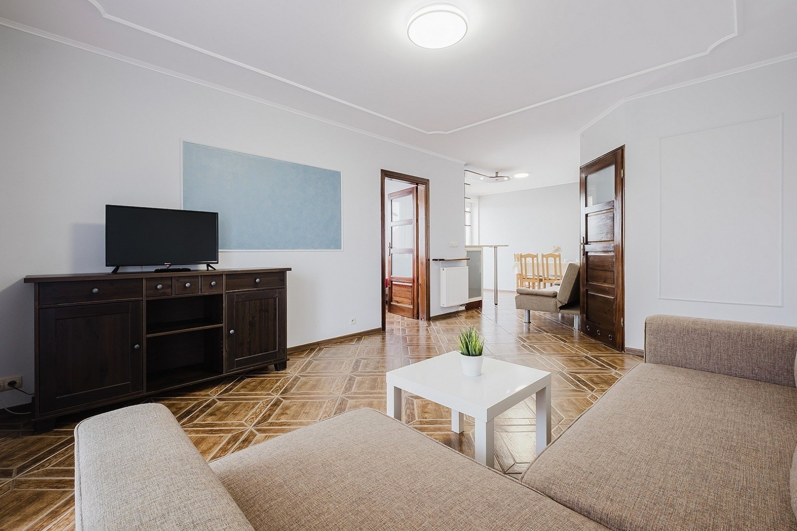 Apartament Eryk 8 — wnętrze noclegu
