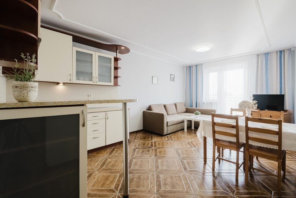 Apartament Eryk 9 — wnętrze