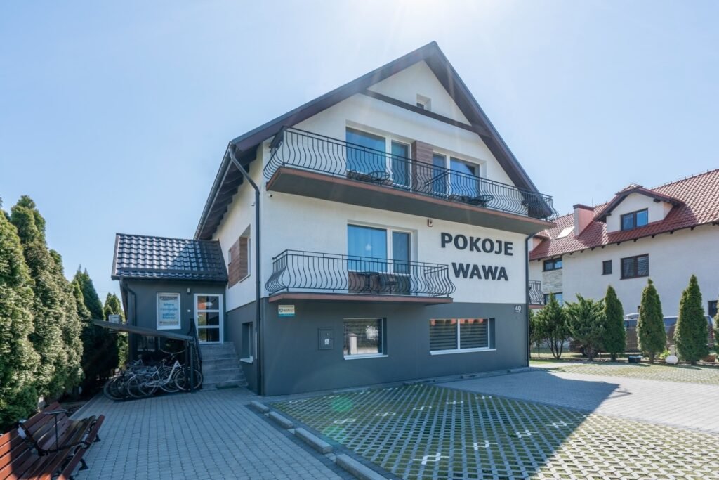 Pokoje WaWa, ul. Rybacka 40